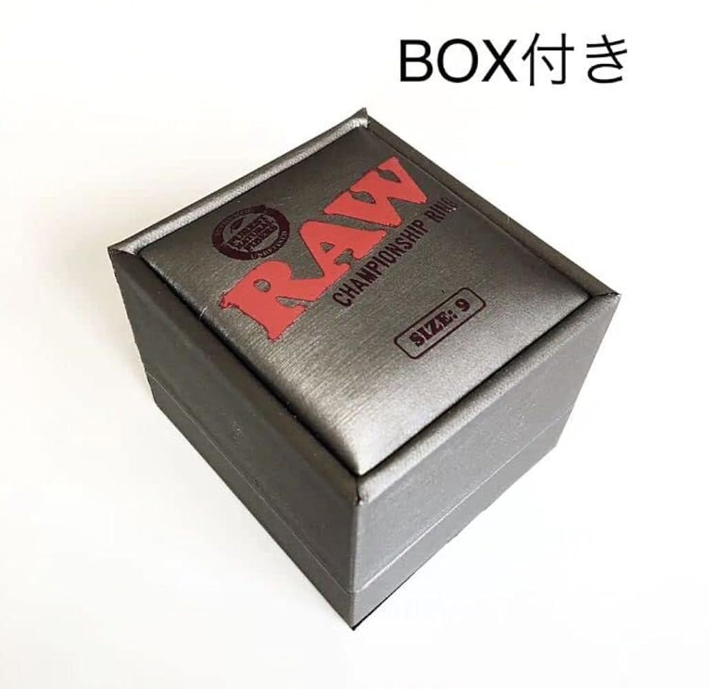 ◆送料無料◆新品　RAW 正規品　限定チャンピオンズリング　US 9号　指輪 419irYZnXrL.jpg